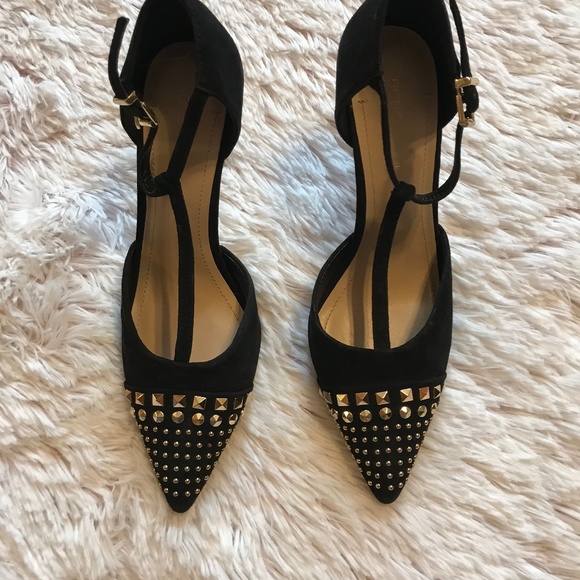 BCBG Shoes - Studded pointed toe heels